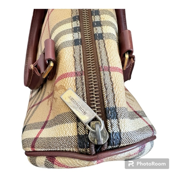 Authentic Burberry London Haymarket Boston Bag - Picture 10 of 13